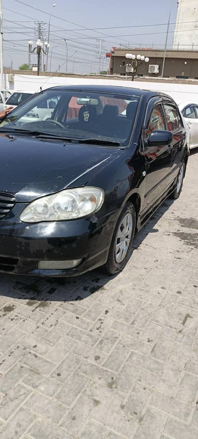 Toyota Corolla 2D Saloon