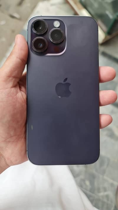 Iphone 14 pro max jv 100 health 100 plus cycle count