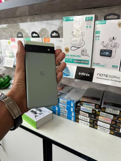 Google pixel 6a Non pta