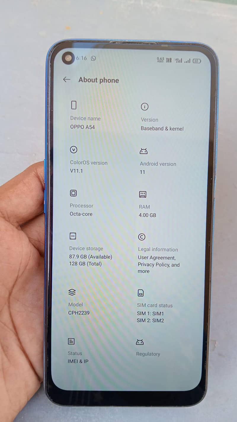 oppo a54 3