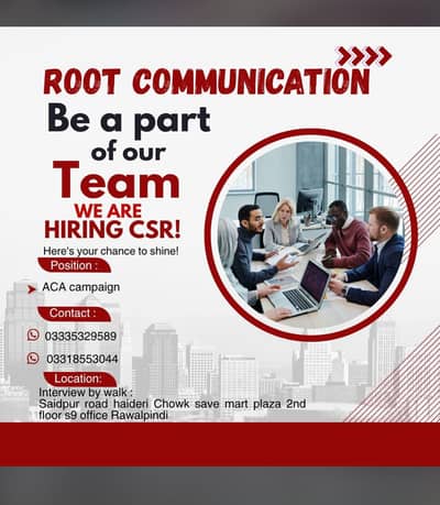 Customer service (CSR)