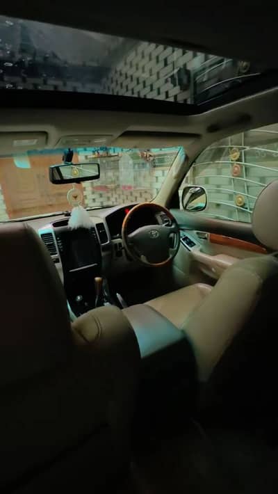 Prado TZG petrol 4000 cc