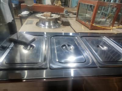 food display counters