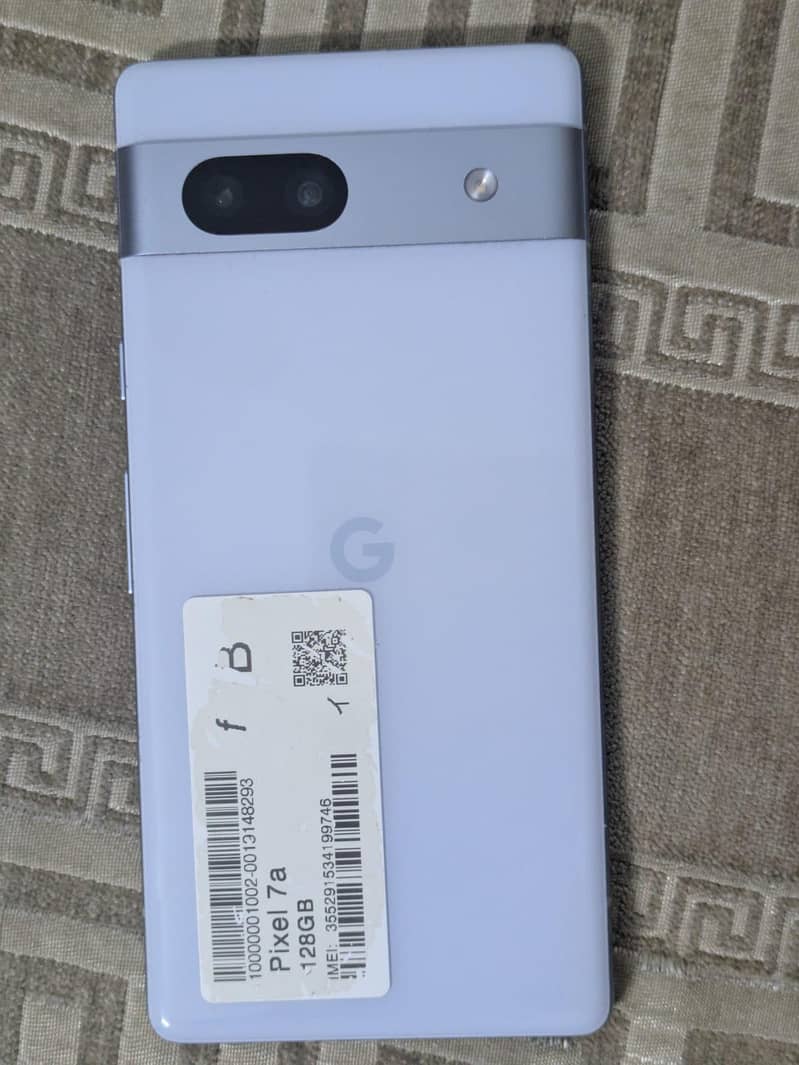 Google pixel 7a 1