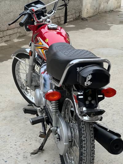 Honda 125 25 model Unregistered