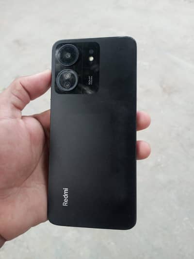 Redmi 13c , memory 8/128