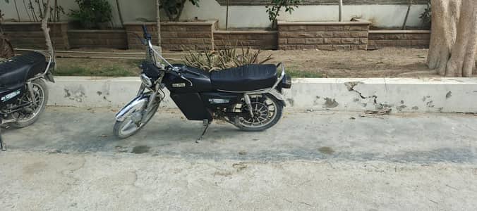 ELFA Electric Bike 125