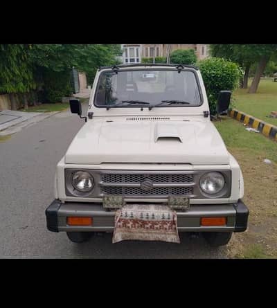 Suzuki SJ410 Jeep 4WD