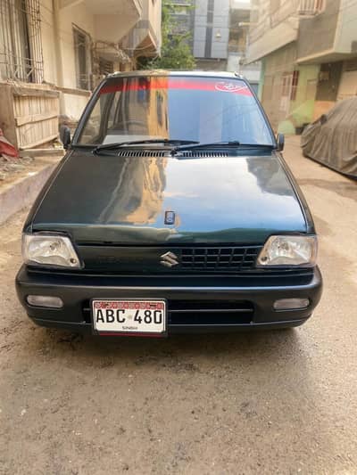 Suzuki Mehran vxr super mint condition
