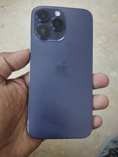 14 pro max physical dual SIM 256 gb