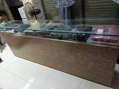 Glass Display Counter for Boutique / Clothing Shop