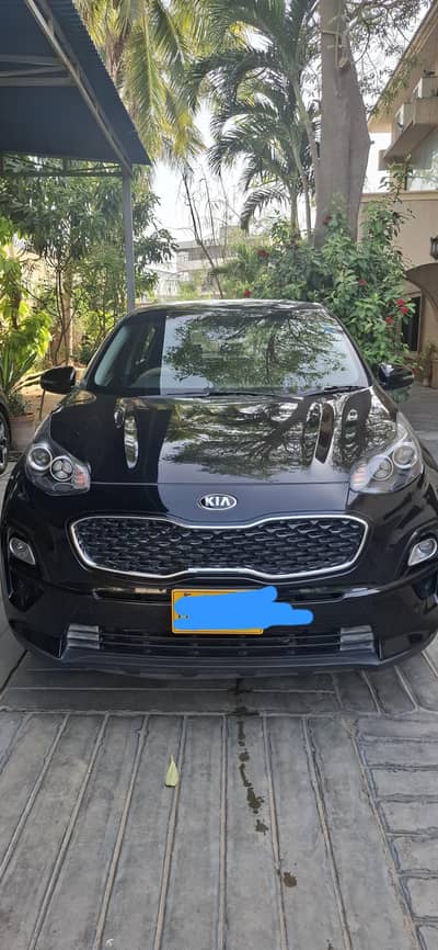 Kia Sportage Alpha