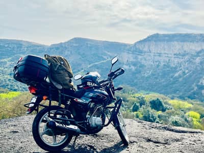 Fixed Price "GD110S Tour Bike"  Smooth Engine Ready for Long Tours
