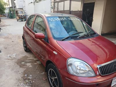 vitz clavia 1300 Cc
