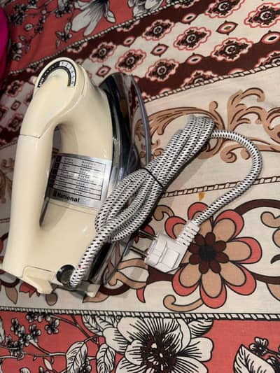 new iron