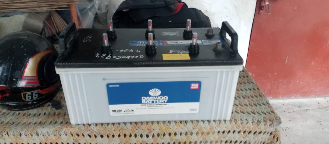 175 Amp battery 0