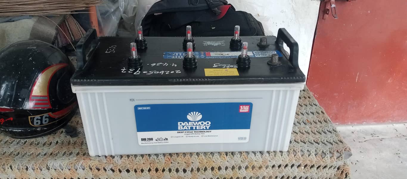 175 Amp battery 1