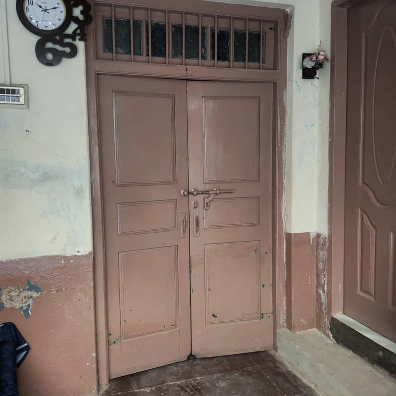 solid wooden door 1