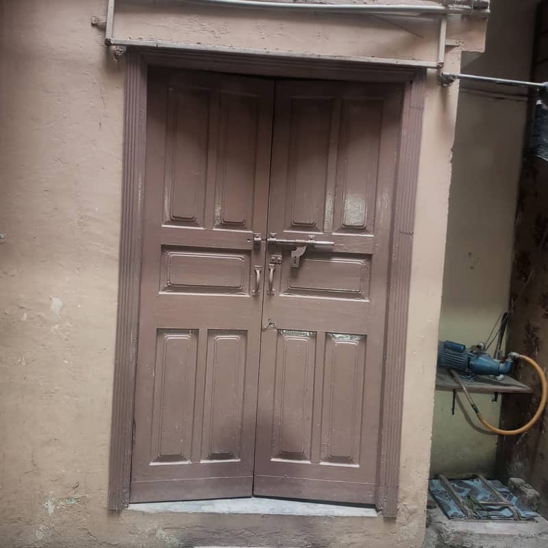 solid wooden door 2