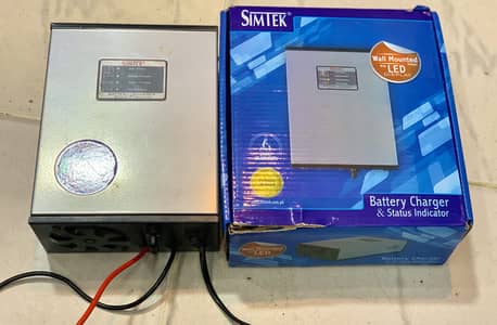 BATTERY CHARGER OF SIMTEK POWER SERVICES