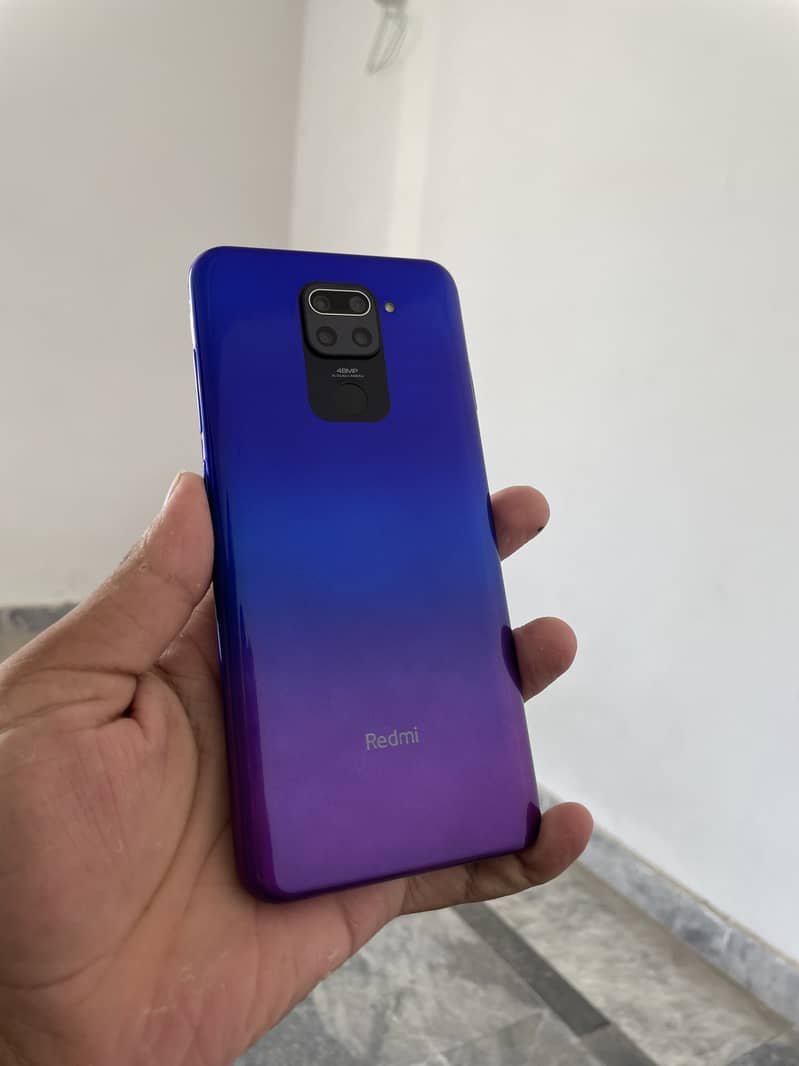 Xiaimi Redmi note 9 1