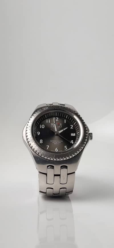 Sector Sapphire Crystal 200M Stainless Steel Men’s Watch
