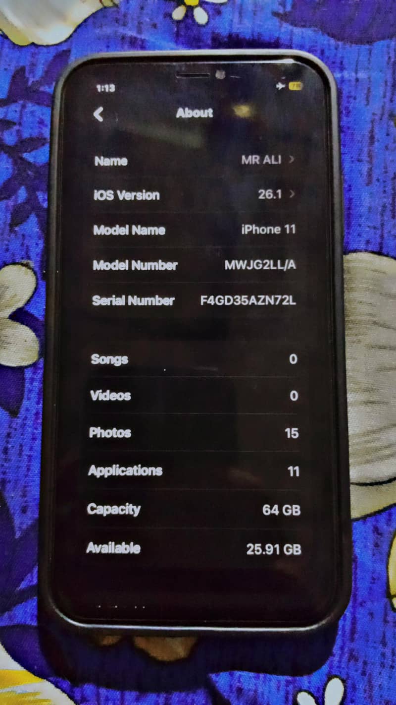 IPhone 11 6