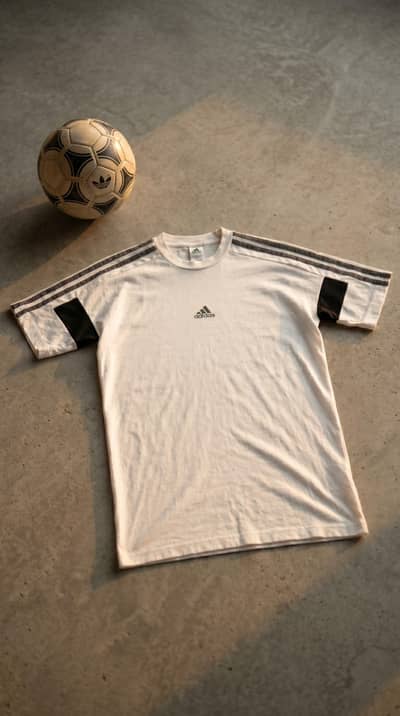 Adidas Vintage-Style Training Tee