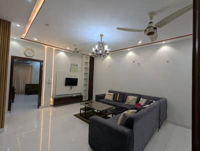 Luxury Furnished 10 Marla Lower Portion For Rent - Jasmine Block, Bahria Town Lahore