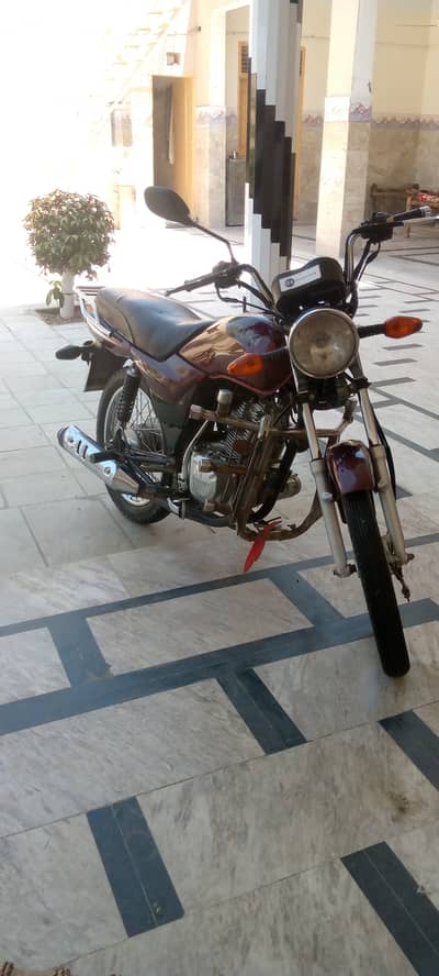 Suzuki GD 110 2017