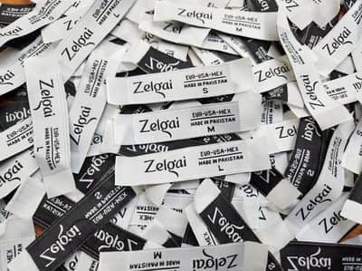 Fabric Woven Tags |Woven Labels| Label|Packing Bags|Clothing tags