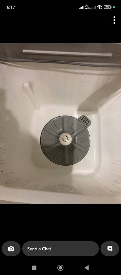 used washing machine