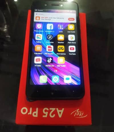 itel a25 pro