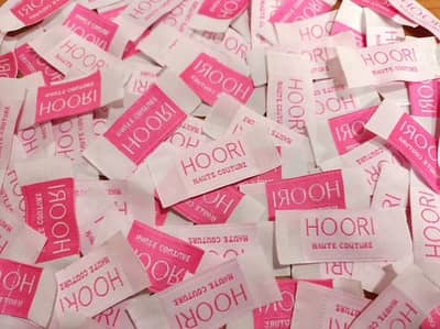 Fabric Woven Tags |Woven Labels| Label|Packing Bags|Clothing tags