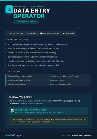 data entry operating