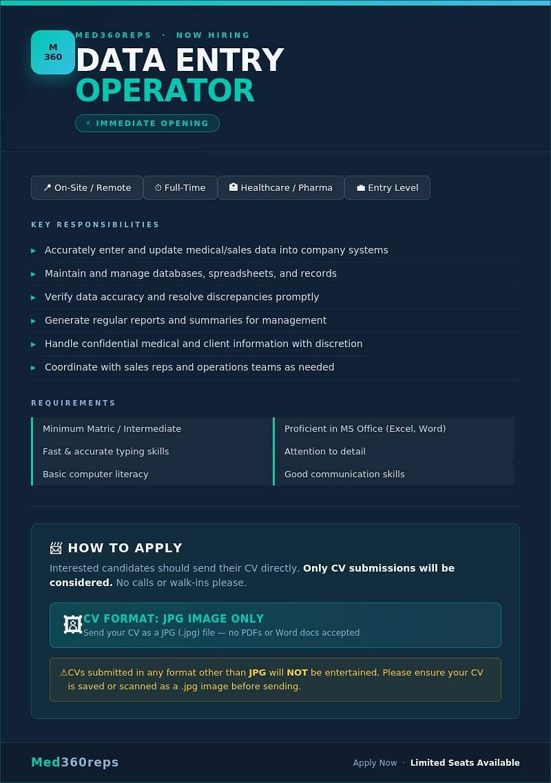 data entry operating 0