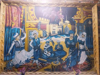 old painting