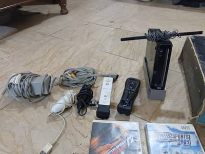 Nintendo Wii PAL Version With Box