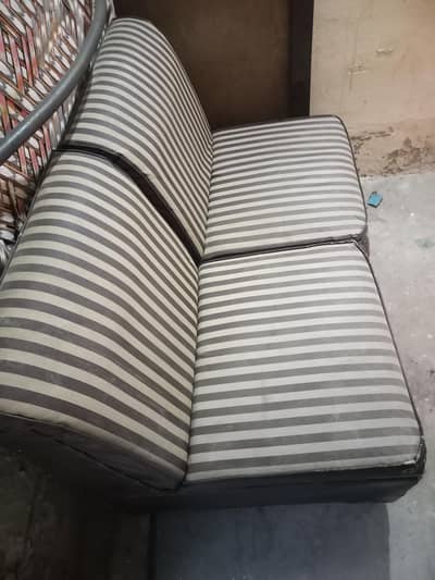 Rexine sofa chair