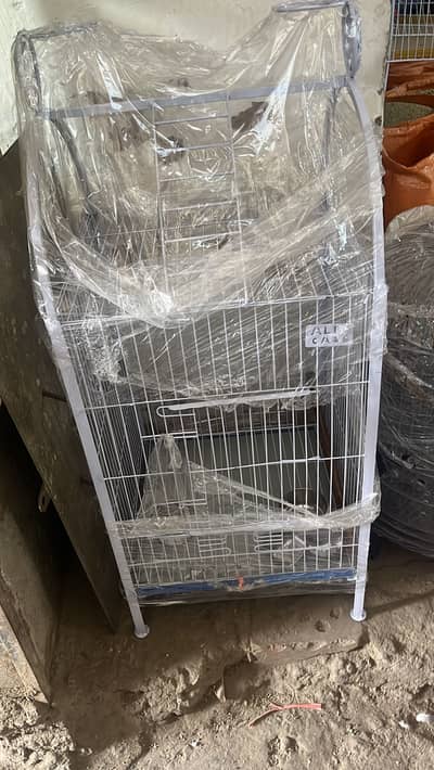 Raw Parrot fancy Cage