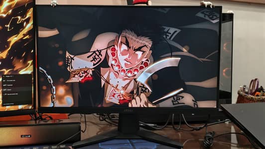 MINT CONDITION gaming monitor (MSI MAG256F) 180Hz