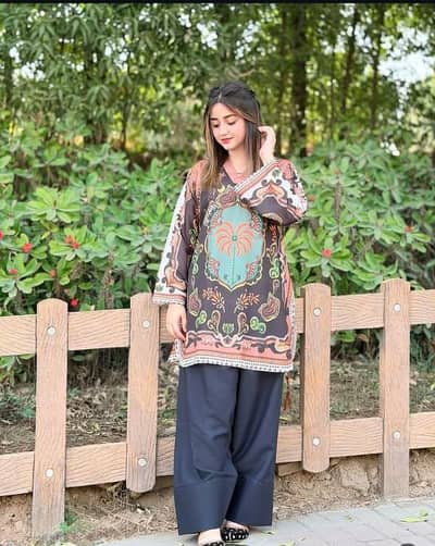 Farshi Shalwar 2Pcs Suit 
