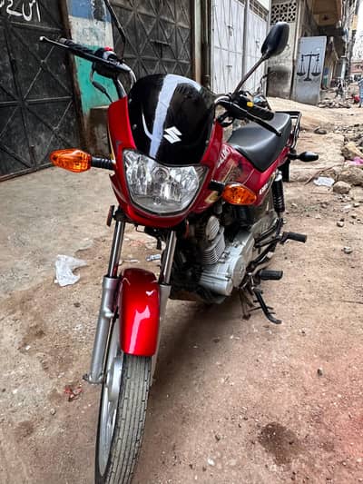Suzuki 110