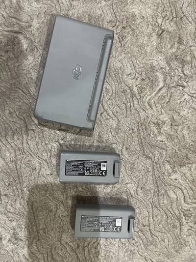 Original DJI Mavic Mini Charging Pack, 2 Batteries and Gimbal Cover