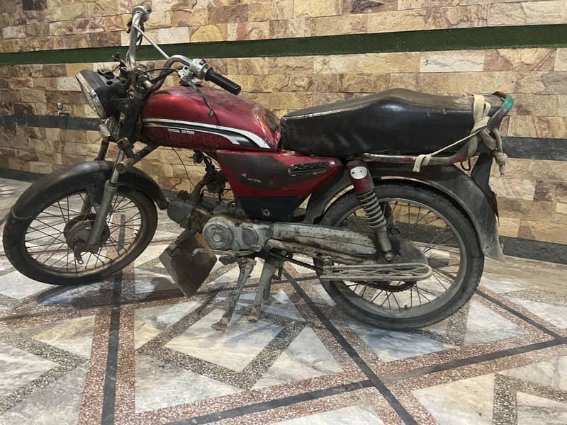 1990 model cd70 2