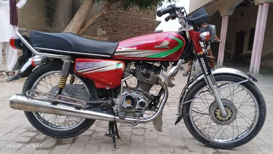 Honda 125 cg