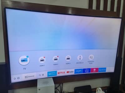 Samsung 55” Curved UHD 4K Smart LED TV – Excellent Condition