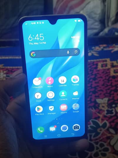 VIVO s1 pro 8+4/12GB/-128GB exchange possible