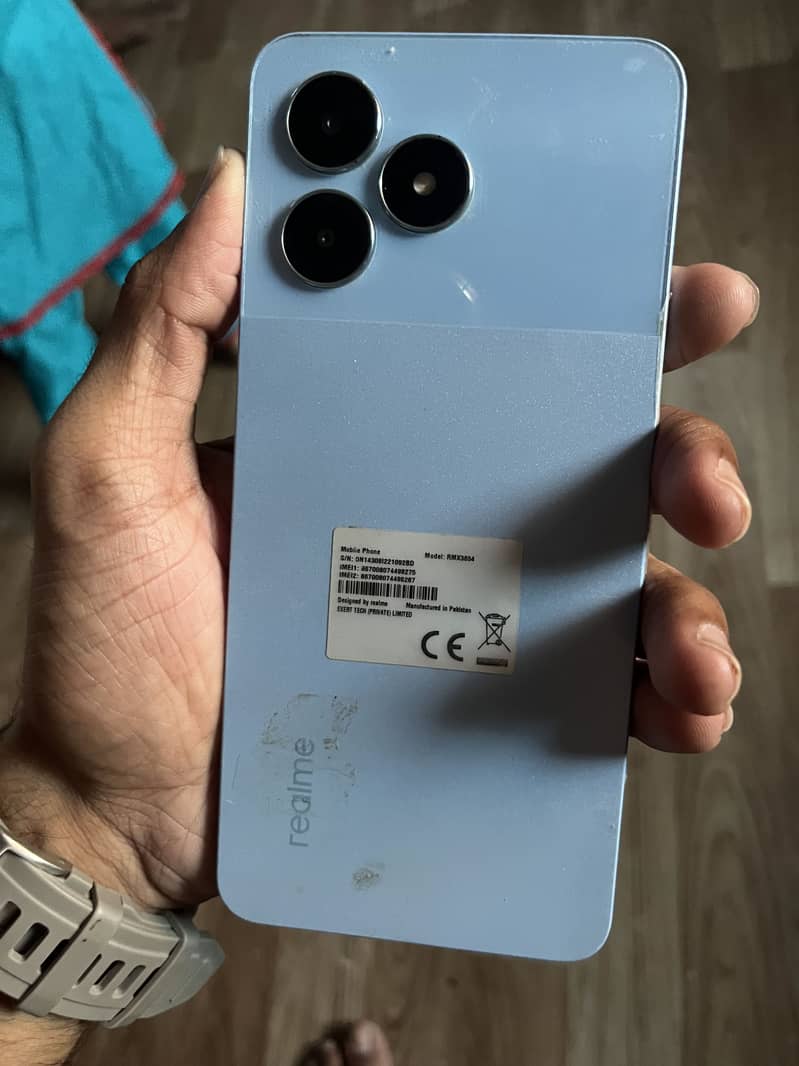 RealMe Note 50 0