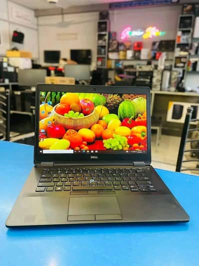 Dell latitude 7470 . . Core i5 6th Generation laptop . . 8/256 SSD.